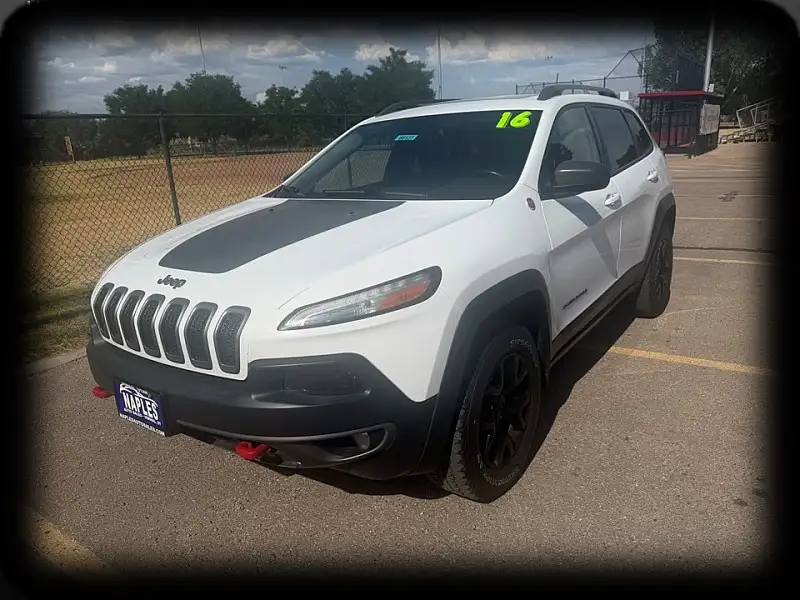 2016 Jeep Cherokee Trailhawk 4X4's photo