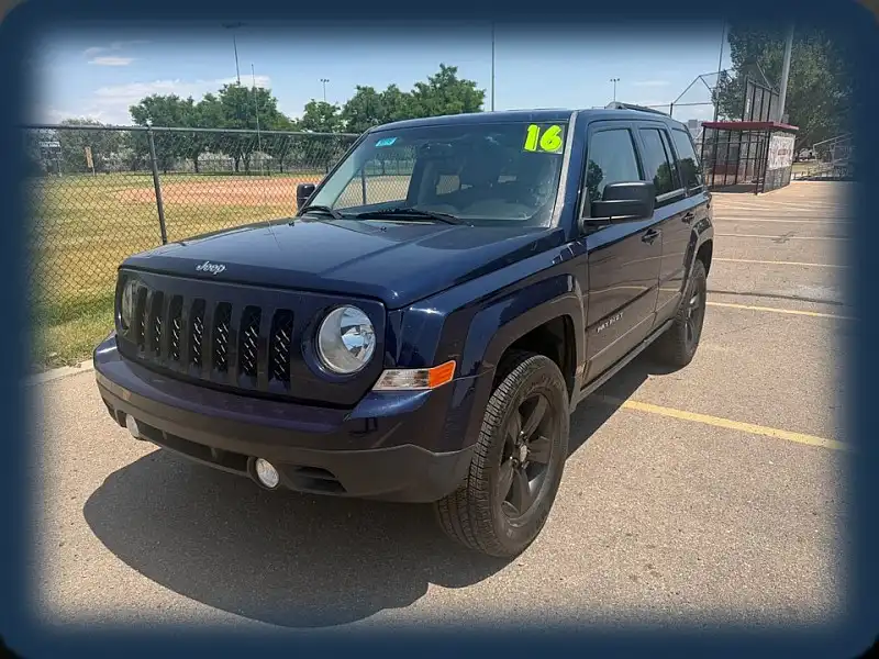 2016 Jeep Patriot Sport 4X4's photo