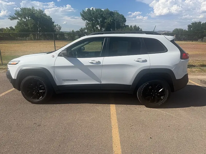 2016 Jeep Cherokee Trailhawk 4X4 photo 5