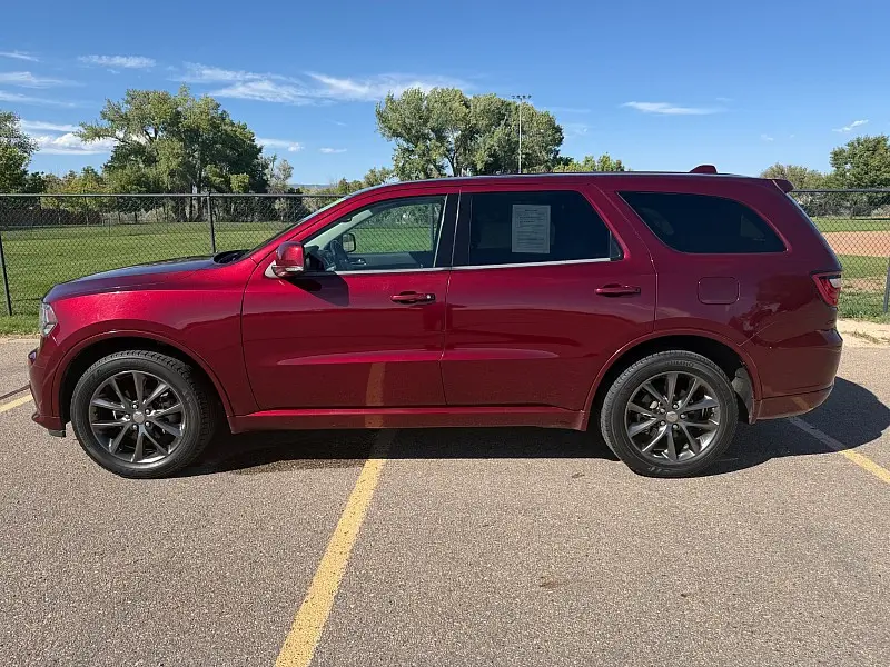 2017 Dodge Durango GT AWD photo 5