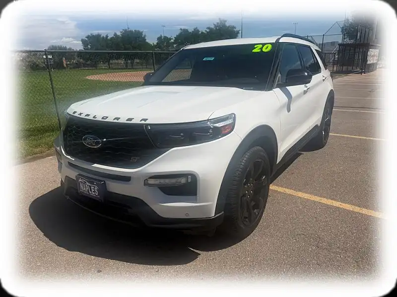 2020 Ford Explorer ST 4WD's photo