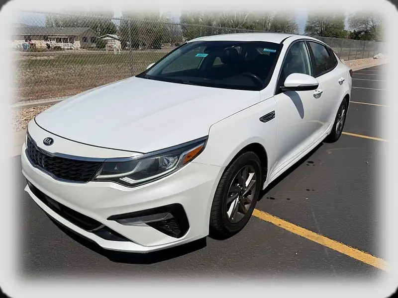 2019 Kia Optima LX AT's photo