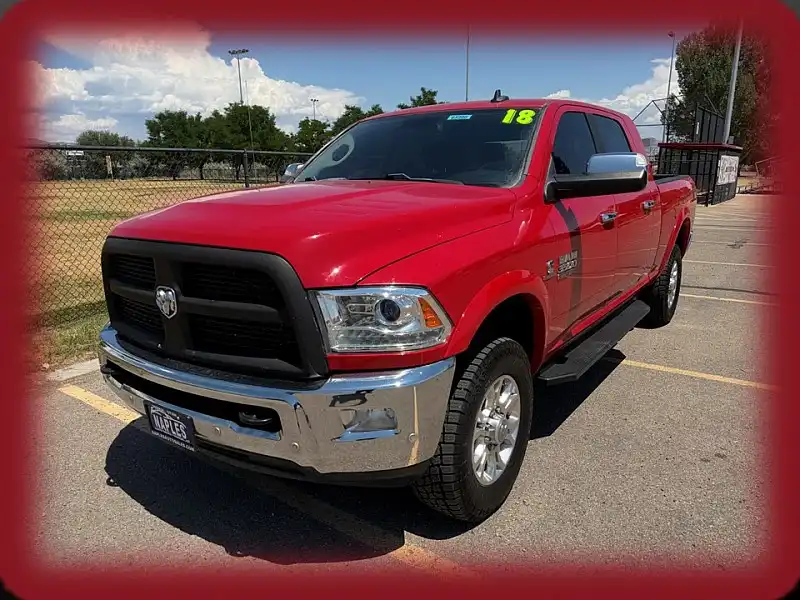2018 RAM 3500 Laramie 4X4 Mega Cab's photo