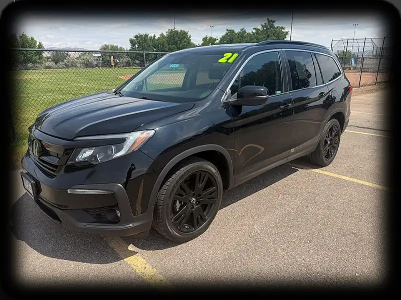 2021 Honda Pilot SE AWD's photo