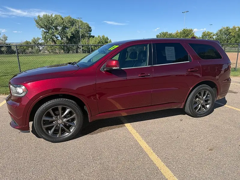 2017 Dodge Durango GT AWD photo 4