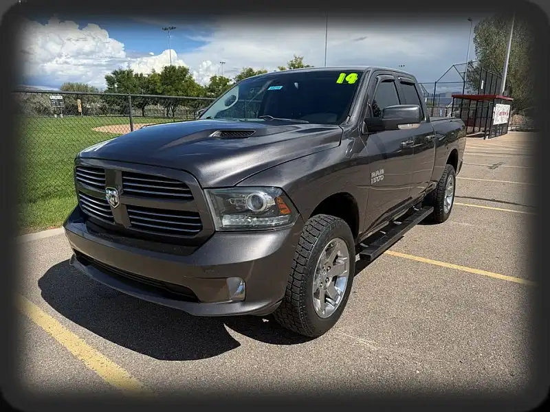 2014 RAM 1500 Sport 4WD Quad Cab's photo