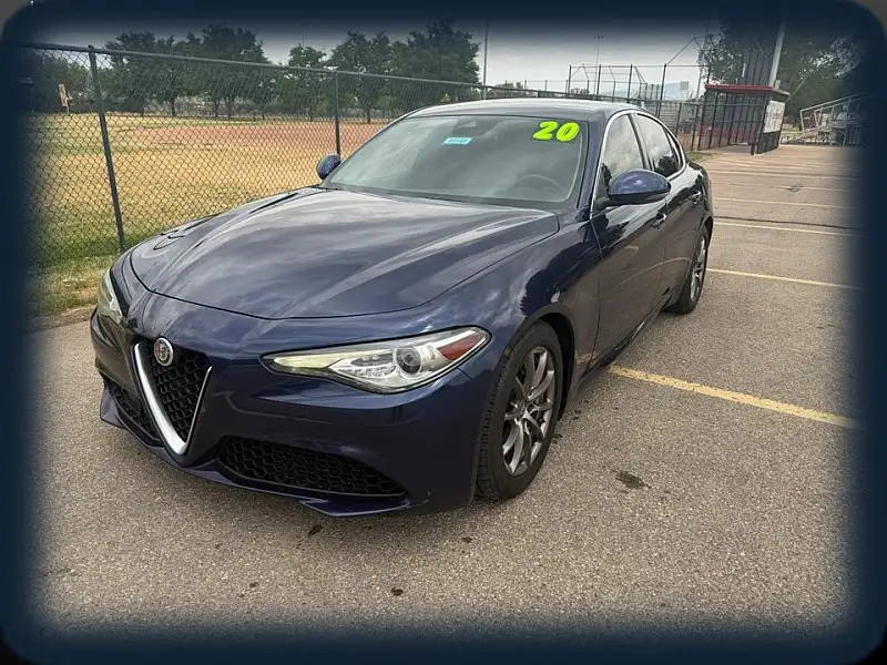 2020 Alfa Romeo Giulia 2.0 Auto's photo