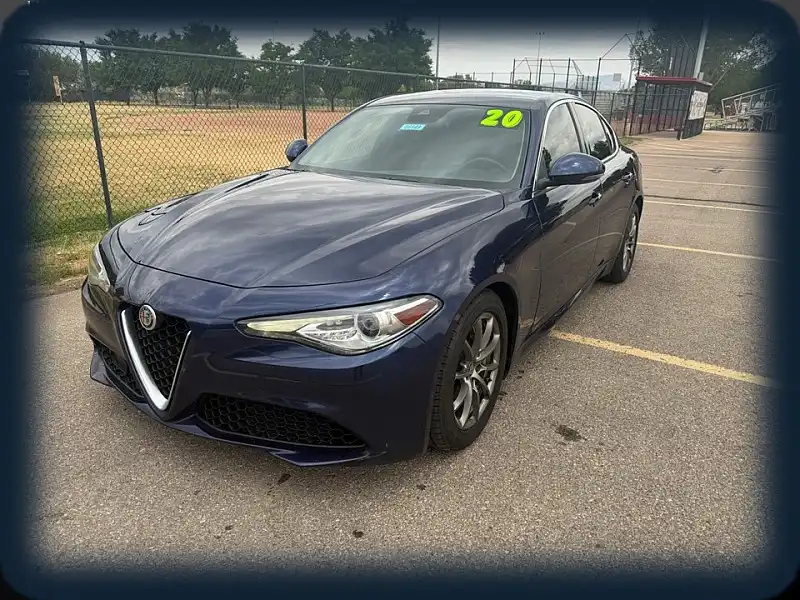 2020 Alfa Romeo Giulia 2.0 Auto's photo