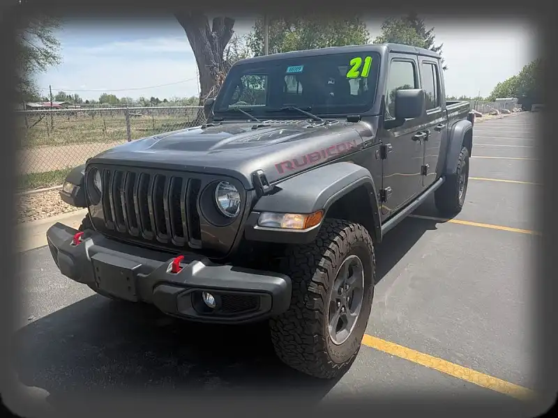 2021 Jeep Gladiator Rubicon's photo
