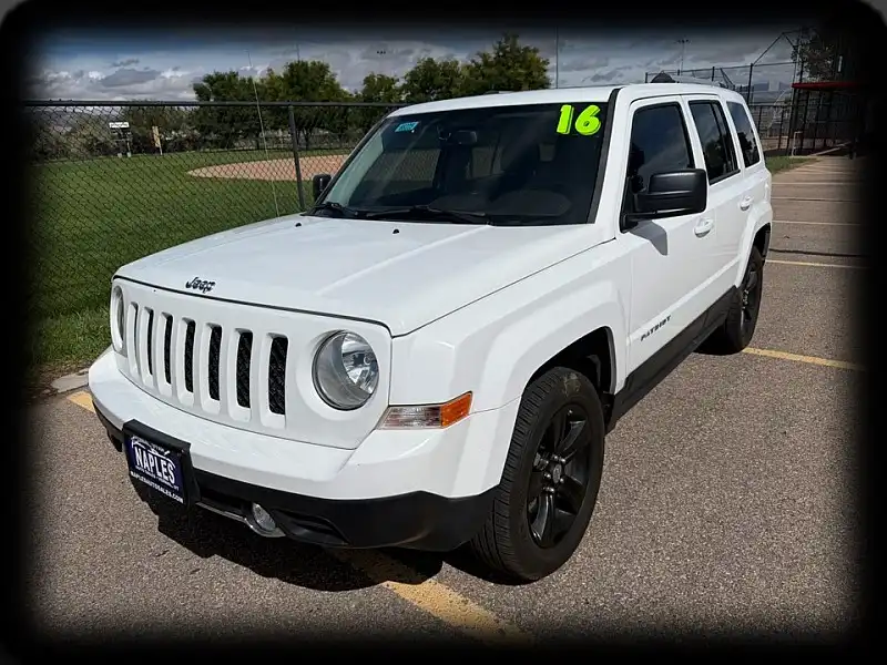 2016 Jeep Patriot Latitude 4WD's photo