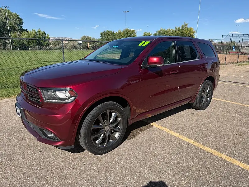 2017 Dodge Durango GT AWD photo 3