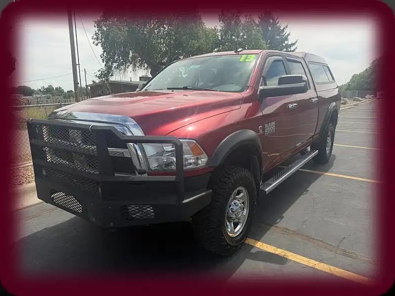2013 RAM 2500 SLT 4X4 Crew Cab SWB's photo