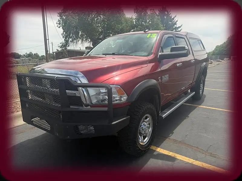 2013 RAM 2500 SLT 4X4 Crew Cab SWB's photo