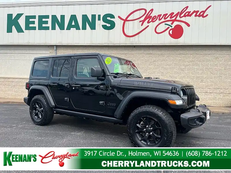 2021 Jeep Wrangler Willys's photo