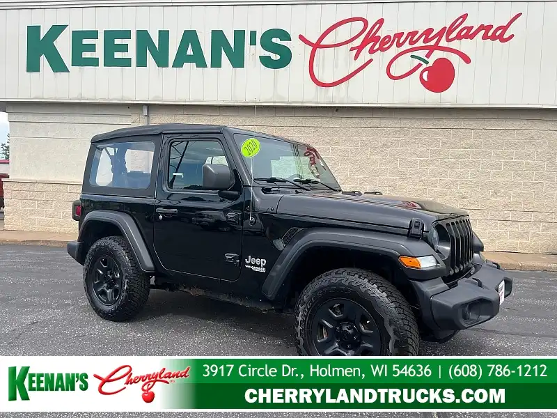 2020 Jeep Wrangler Sport's photo
