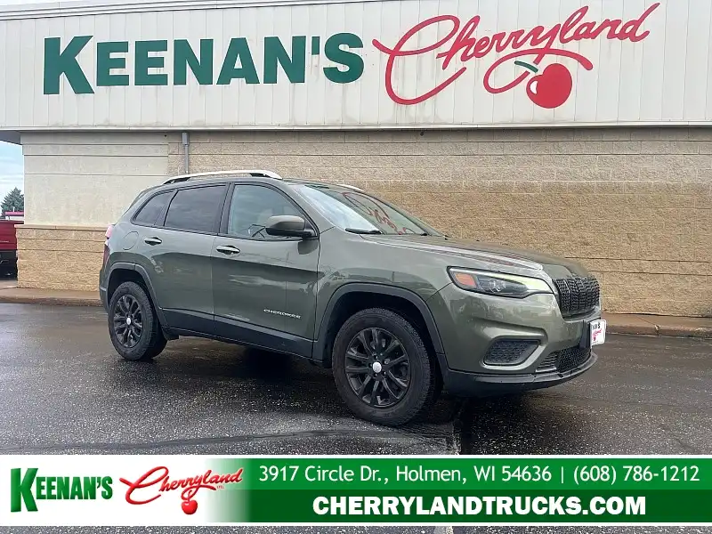 2020 Jeep Cherokee Latitude 4WD's photo