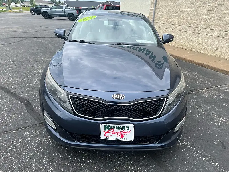 2015 Kia Optima EX Auto photo 3
