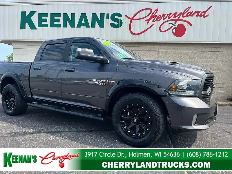 2018 RAM 1500 Sport Crew Cab 4x4 5'7" Box's photo