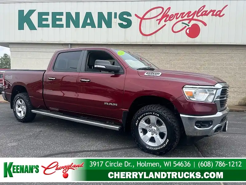 2020 RAM 1500 Big Horn Crew Cab 4x4 6'4" Box's photo