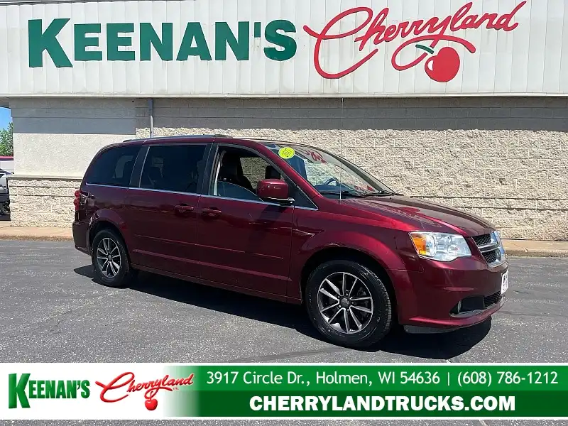 2017 Dodge Grand Caravan SXT's photo