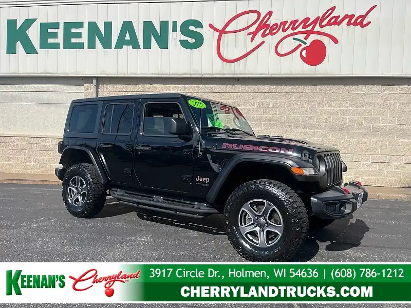 2019 Jeep Wrangler Rubicon's photo
