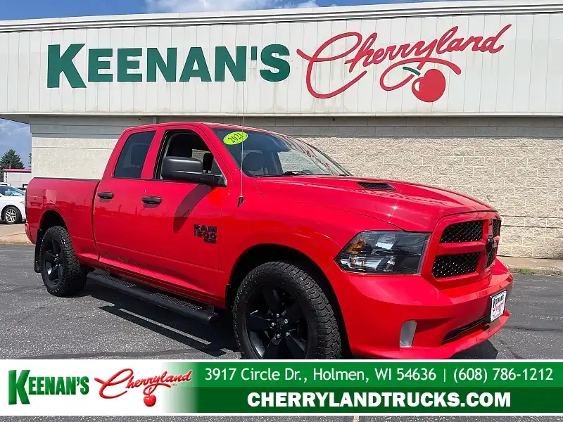 2021 RAM 1500 Classic Express Quad Cab 4x4 6'4" Box's photo
