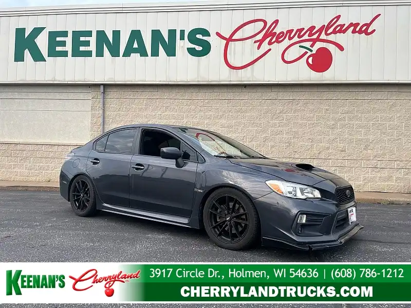 2018 Subaru WRX 2.0's photo
