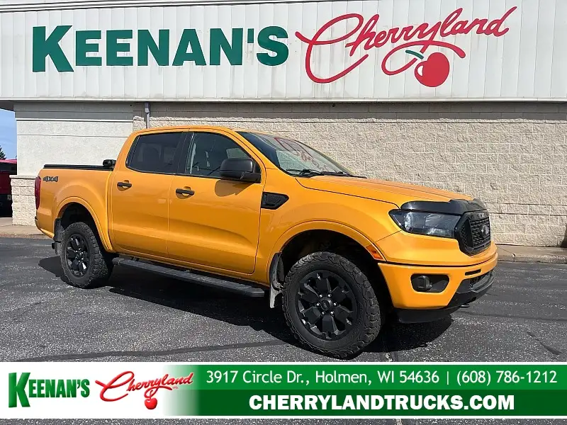 2021 Ford Ranger XLT 4WD SuperCrew's photo