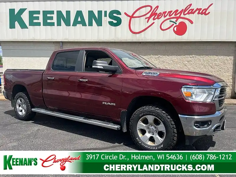 2020 RAM 1500 Big Horn Crew Cab 4x4 6'4" Box's photo