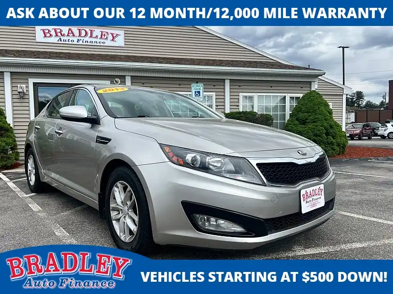 2013 Kia Optima LX AT's photo