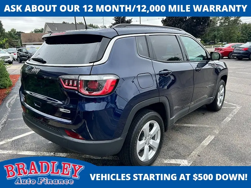 2020 Jeep Compass Latitude 4WD photo 3