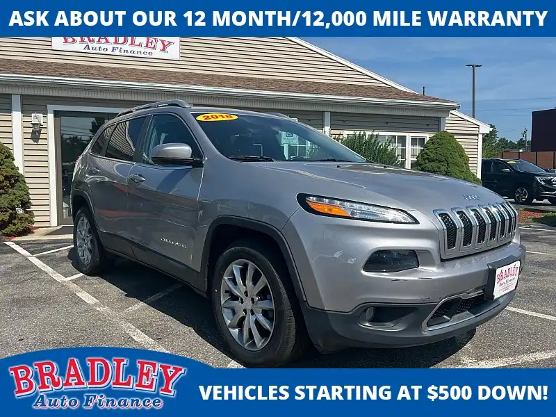 2018 Jeep Cherokee Limited 4X4's photo