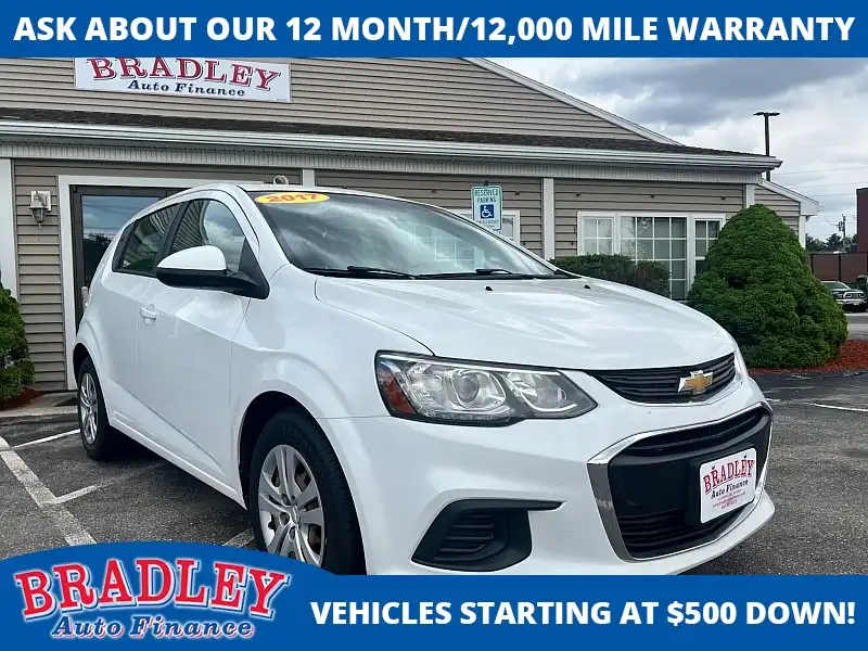 2017 Chevrolet Sonic 5dr LT Automatic (Fleet)'s photo