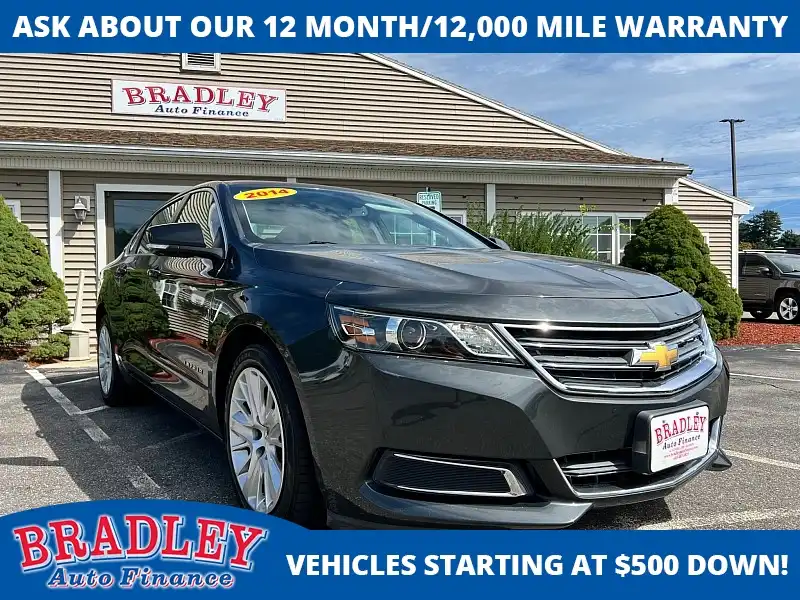 2014 Chevrolet Impala 1LT's photo