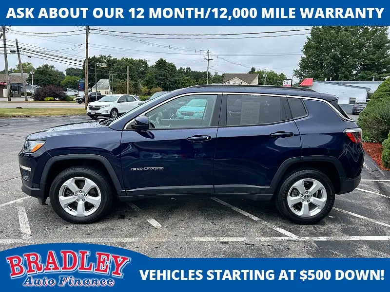 2020 Jeep Compass Latitude 4WD photo 5