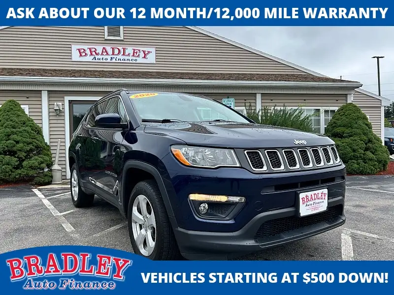 2020 Jeep Compass Latitude 4WD photo 1