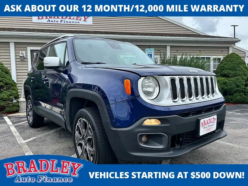 2016 Jeep Renegade Limited 4WD's photo