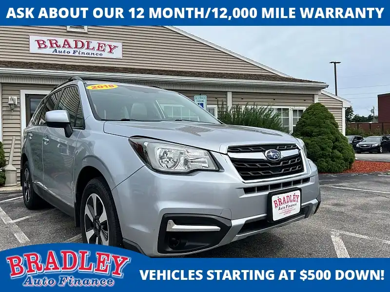 2018 Subaru Forester 2.5i Premium CVT's photo