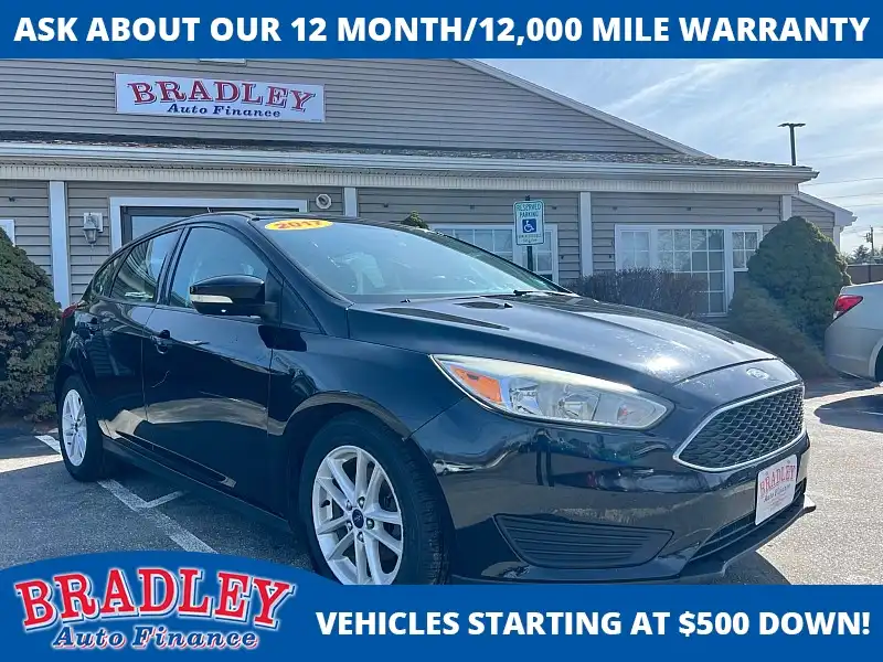 2017 Ford Focus 5 Door Hatch SE's photo
