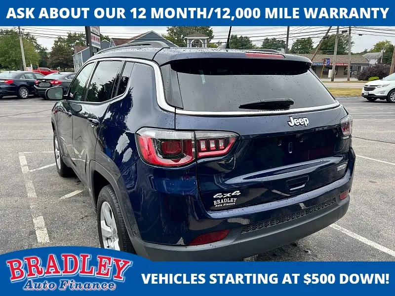 2020 Jeep Compass Latitude 4WD photo 4