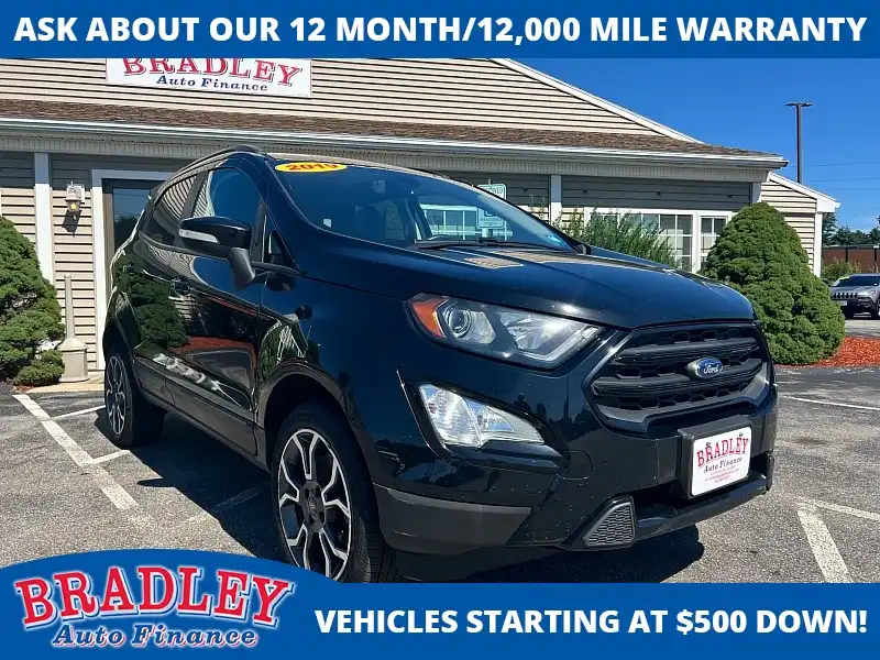 2019 Ford EcoSport SES AWD's photo