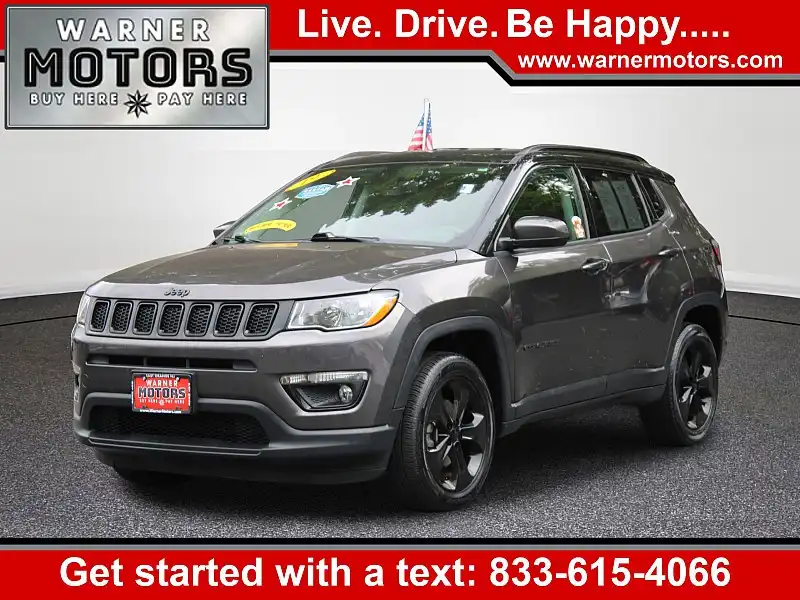 2019 Jeep Compass Altitude 4WD's photo