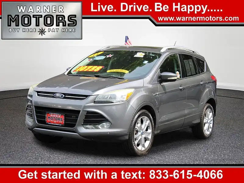 2014 Ford Escape Titanium 4WD's photo