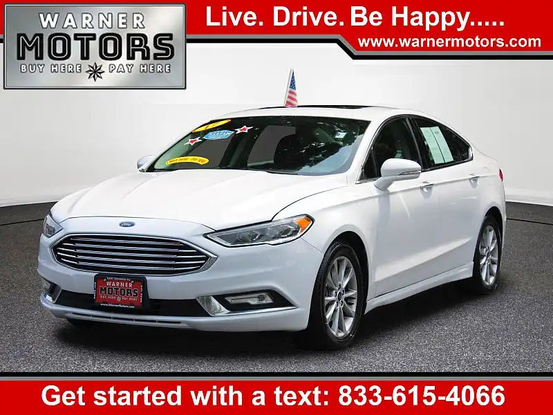 2017 Ford Fusion SE FWD's photo