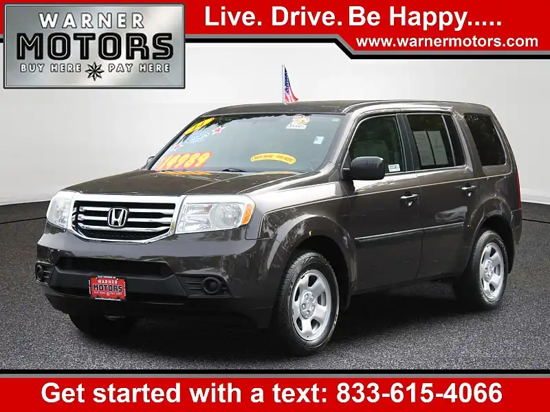 2014 Honda Pilot LX 4WD's photo
