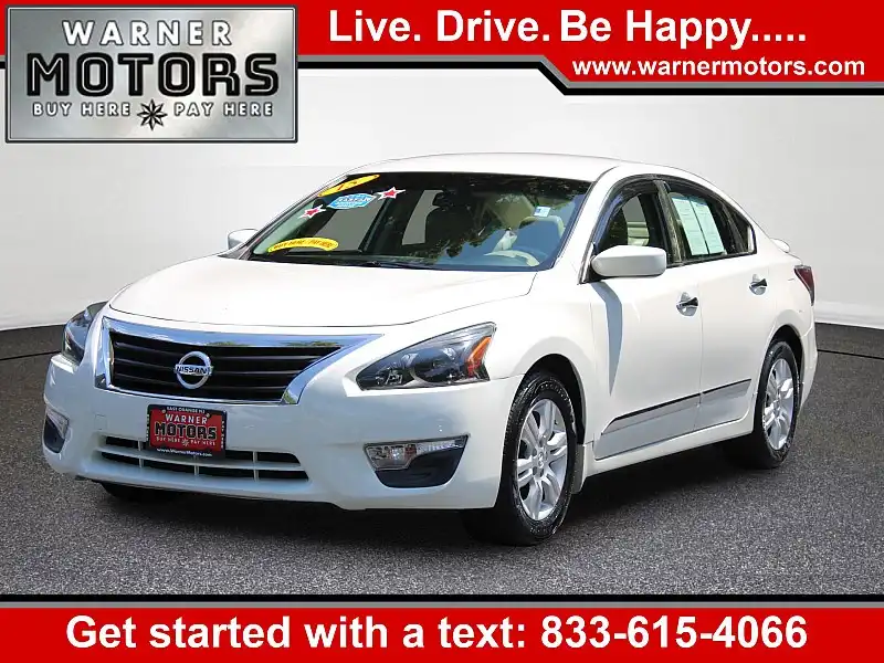 2015 Nissan Altima 2.5 S's photo