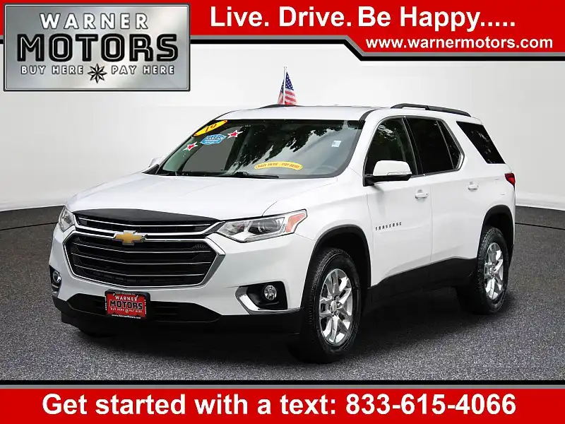 2019 Chevrolet Traverse FWD 1LT's photo