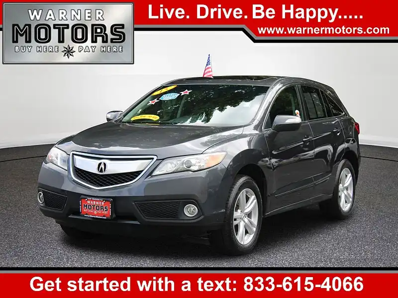 2015 Acura RDX Technology Package SH-AWD's photo