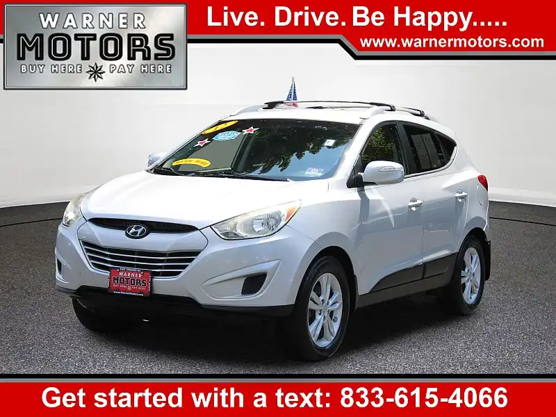 2012 Hyundai Tucson GLS AWD Auto PZEV's photo