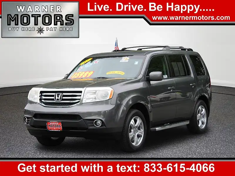 2012 Honda Pilot EX-L 4WD's photo